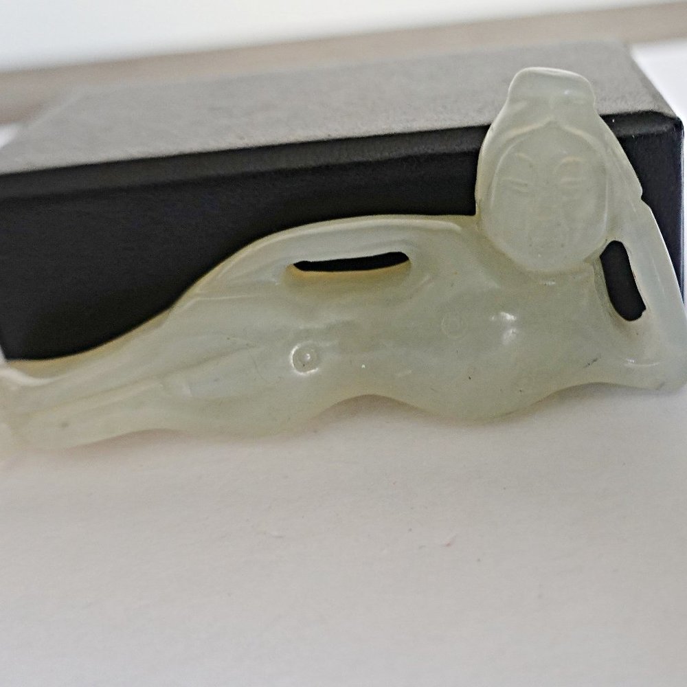 Jade Nude Woman